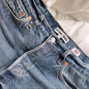 Re/Done Re Constructed Levi’s Jeans Made in USA